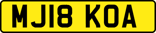 MJ18KOA
