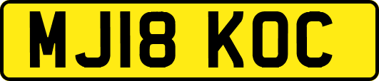 MJ18KOC