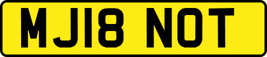 MJ18NOT