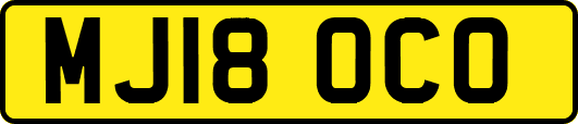 MJ18OCO