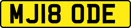 MJ18ODE