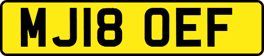 MJ18OEF