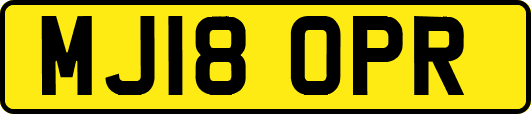 MJ18OPR