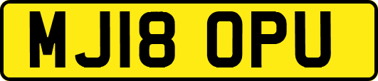 MJ18OPU
