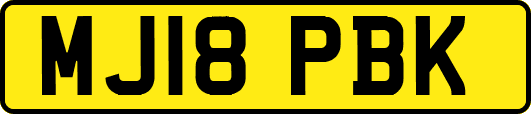 MJ18PBK