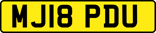 MJ18PDU