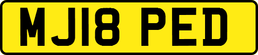 MJ18PED