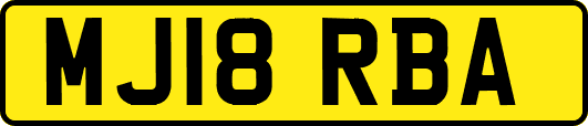 MJ18RBA