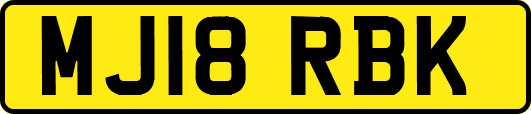 MJ18RBK