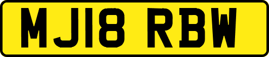 MJ18RBW
