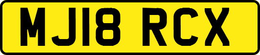 MJ18RCX