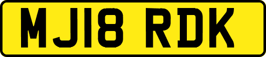 MJ18RDK