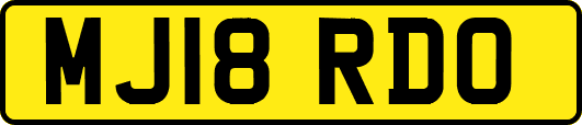 MJ18RDO
