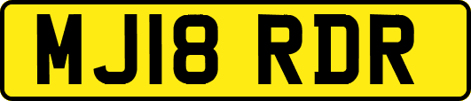MJ18RDR