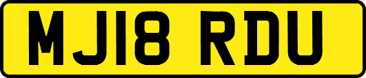 MJ18RDU