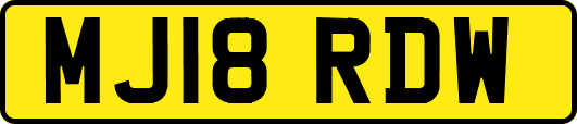MJ18RDW