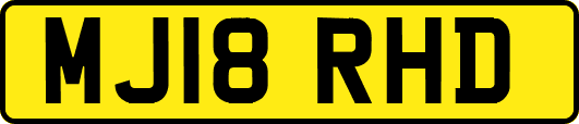 MJ18RHD