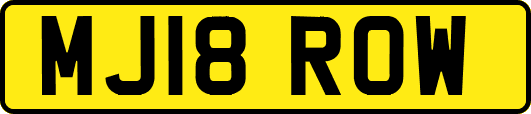 MJ18ROW