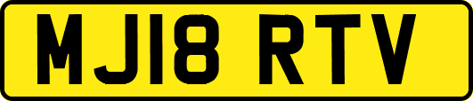 MJ18RTV