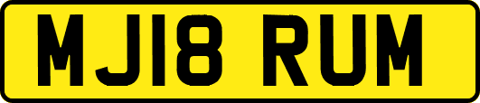 MJ18RUM