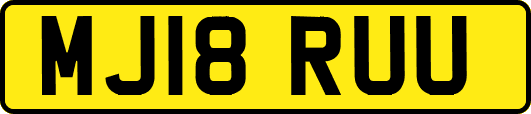 MJ18RUU