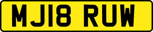 MJ18RUW