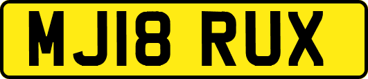 MJ18RUX