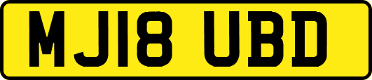 MJ18UBD