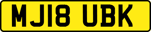 MJ18UBK