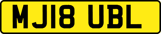 MJ18UBL