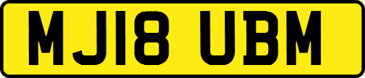 MJ18UBM