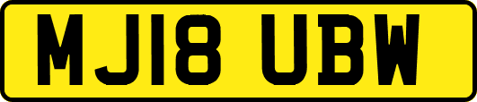 MJ18UBW