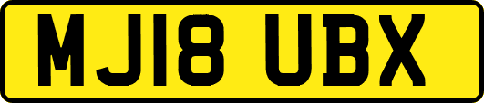 MJ18UBX