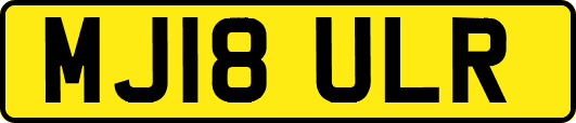 MJ18ULR
