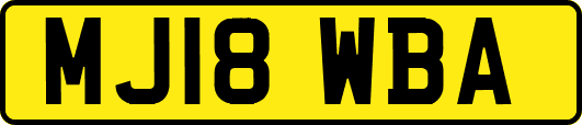 MJ18WBA