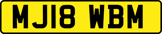 MJ18WBM