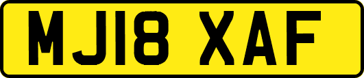 MJ18XAF