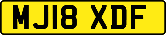 MJ18XDF
