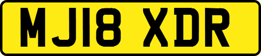 MJ18XDR