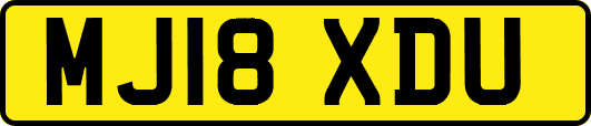 MJ18XDU