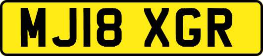 MJ18XGR