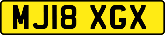 MJ18XGX
