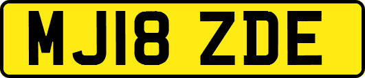 MJ18ZDE