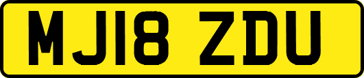 MJ18ZDU