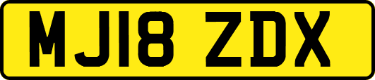MJ18ZDX