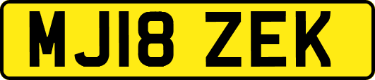 MJ18ZEK