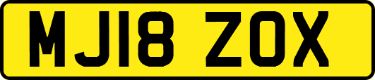 MJ18ZOX