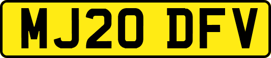 MJ20DFV