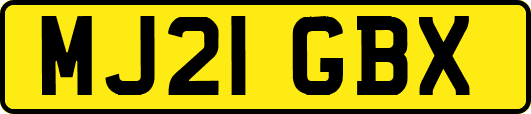 MJ21GBX
