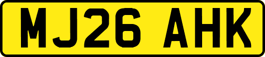 MJ26AHK